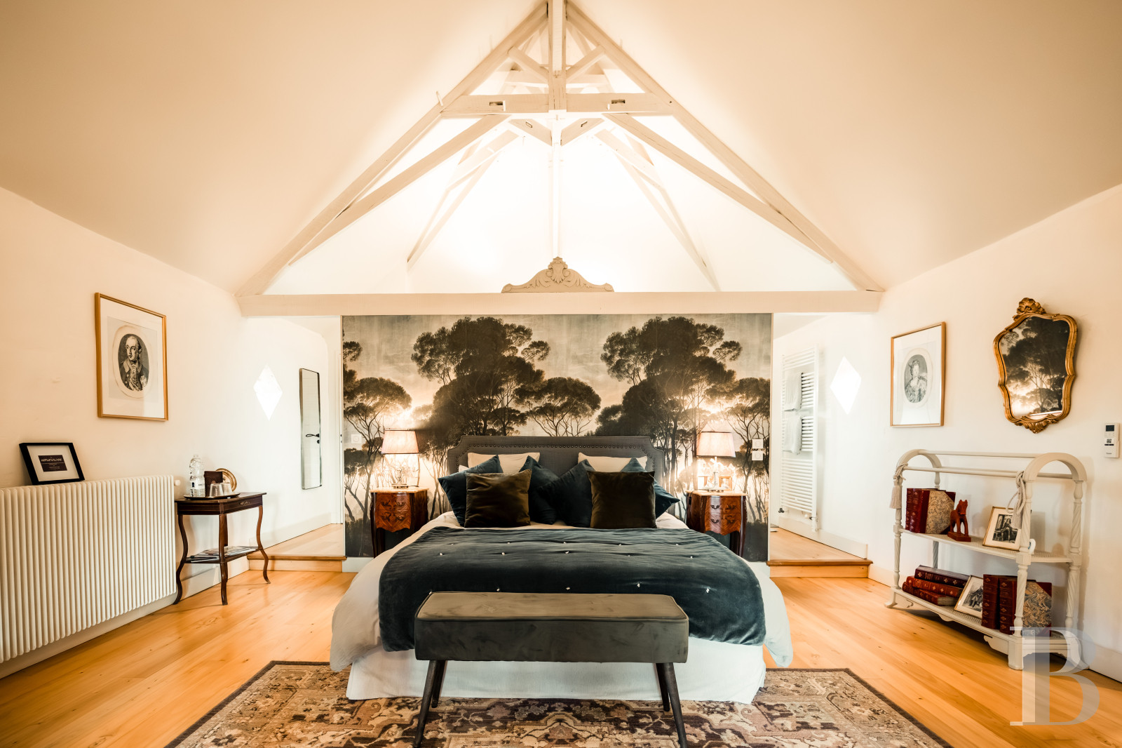 Dans le Lot-et-Garonne, au sud-est de Marmande, une demeure des 18e et 19e siècles en bordure du canal latéral de la Garonne - photo  n°17